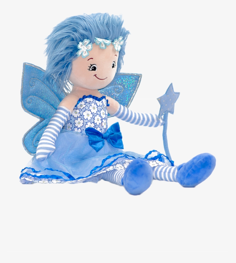 Tooth Fairy Doll Ragdoll Poupée Fée Dents Cubbies Brodali - Rag Doll, transparent png download
