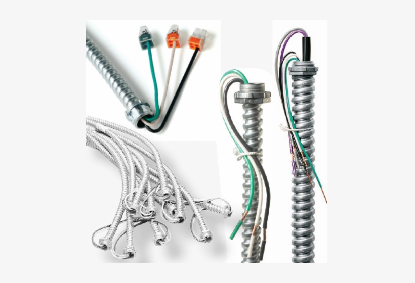 Fixture Whips - Epco Epw1463-1/2 3-14awg Strd Whip, transparent png download