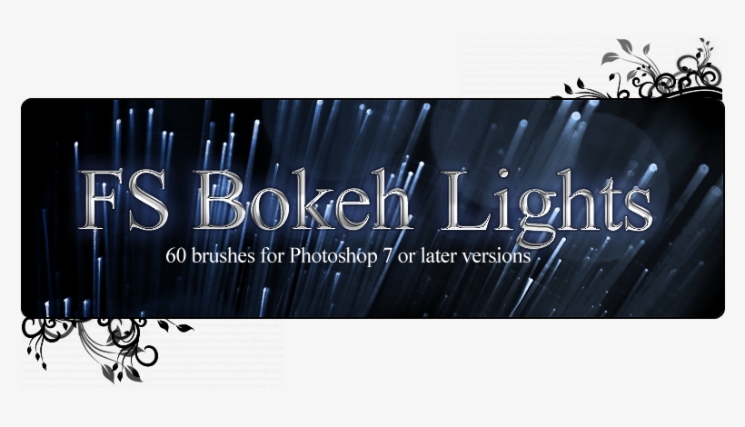 Fs Bokeh Lights - 3d Computer Graphics, transparent png download