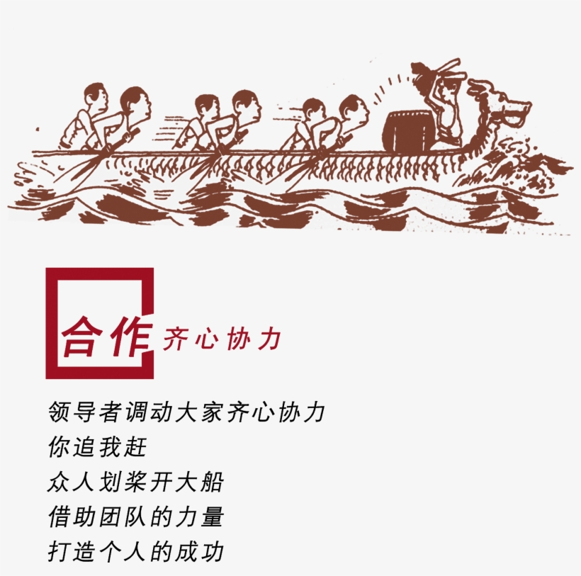 Cooperation And Concerted Efforts To Paddle The Big - Portable Network Graphics, transparent png download