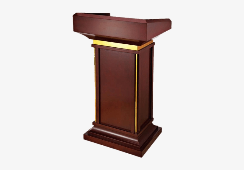 Furniture - Speech Podium, transparent png download