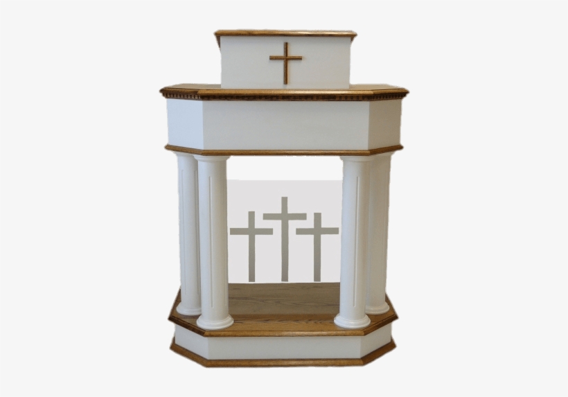 Furniture - Pulpit In The Church, transparent png download