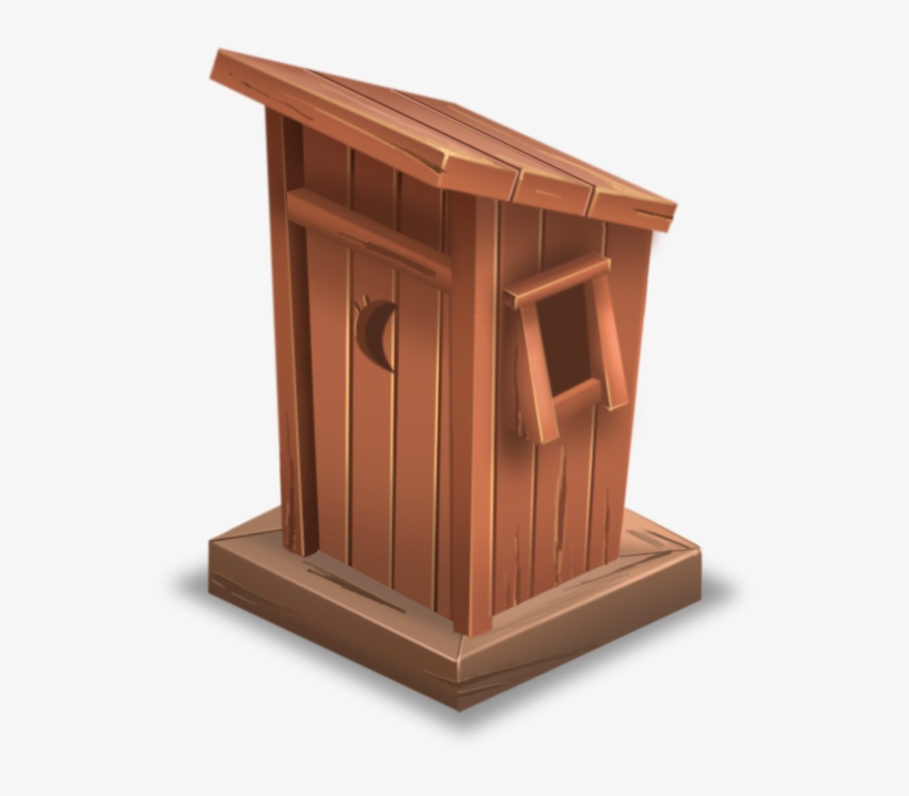 Outhouse - Outhouse From Shrek Png, transparent png download
