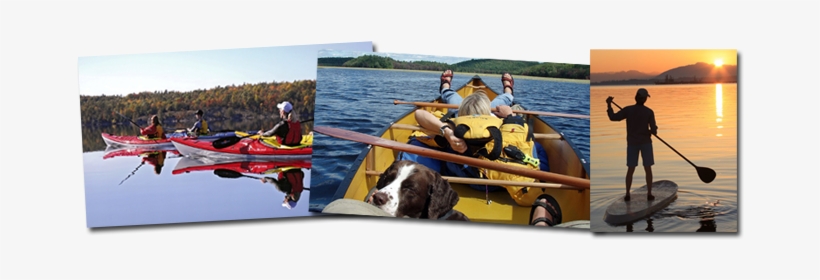 Canoes, Kayaks, Sup In Ontario - Caddy Lake Resort, transparent png download