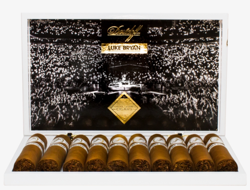 Luke Bryan Exclusive Davidoff Gran Robusto - Luke Bryan, transparent png download