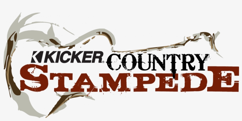 Luke Bryan, Eric Church To Headline Kicker Country - Kicker Country Stampede Logo, transparent png download