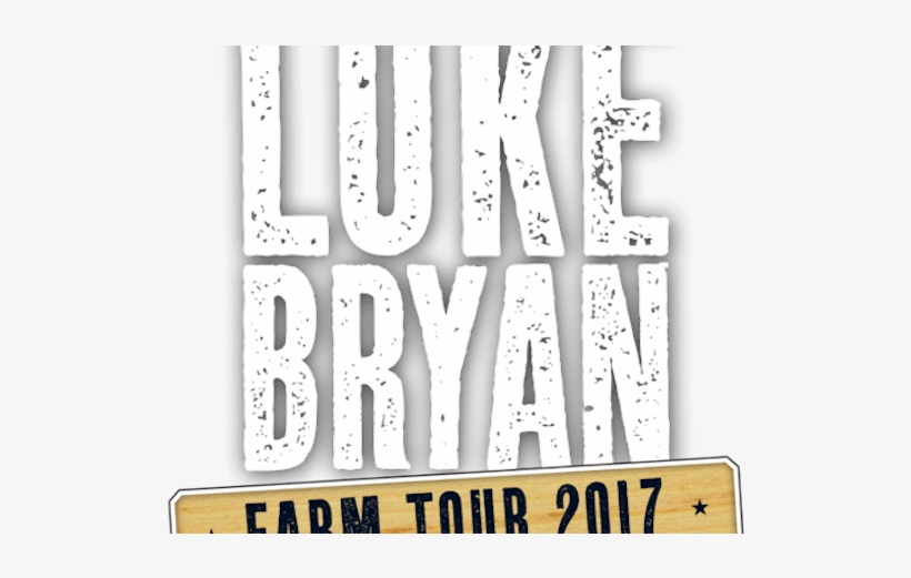 Four-time Entertainer Of The Year Luke Bryan Announces - Luke Bryan Farm Tour 2017 Missouri, transparent png download