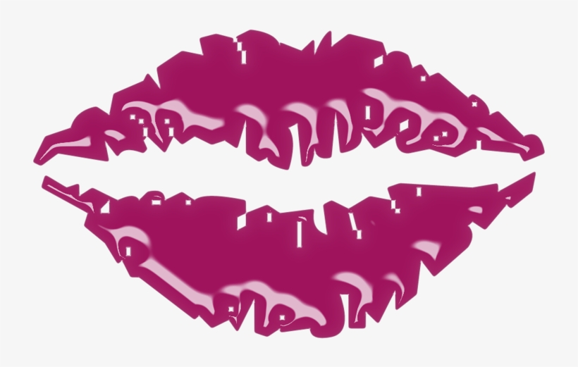 Collection Of Free Lips Svg Kissing Booth On Ubisafe - Kissing Lips Svg Free, transparent png download