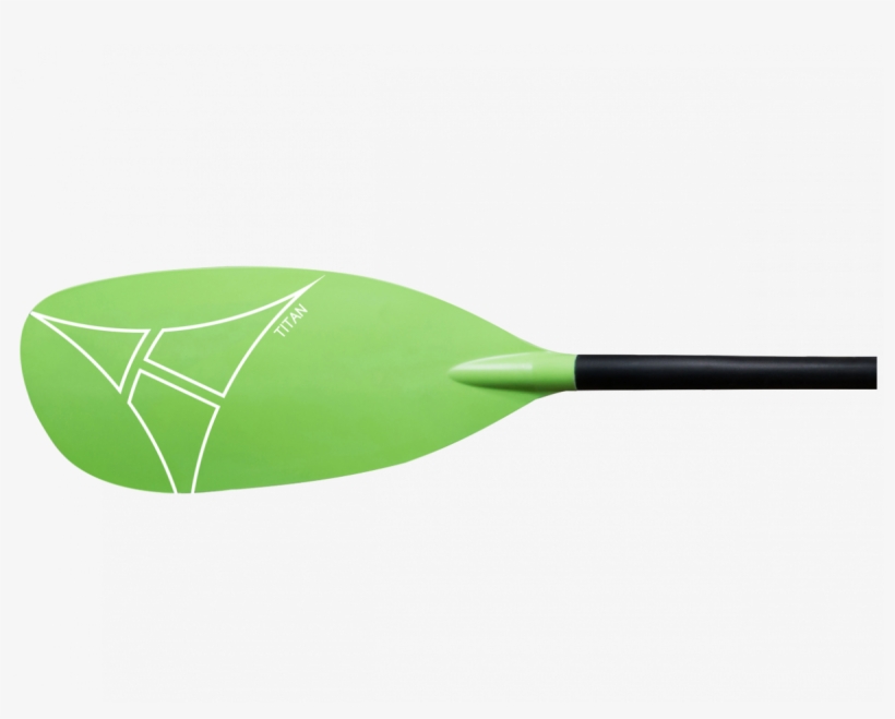 Titan Whitewater Paddle - Paddle, transparent png download