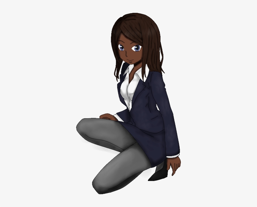 Darren's Eyes Wavered In Hesitation - Cartoon, transparent png download