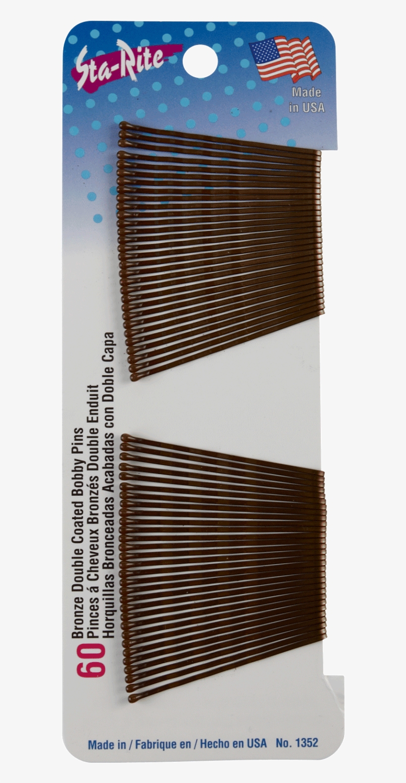 Sta-rite White Bobby Pins, transparent png download