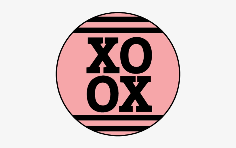 Ol2088 - 1 - 5" Circle - Hugs And Kisses Circle Labels - Hugs And Kisses, transparent png download