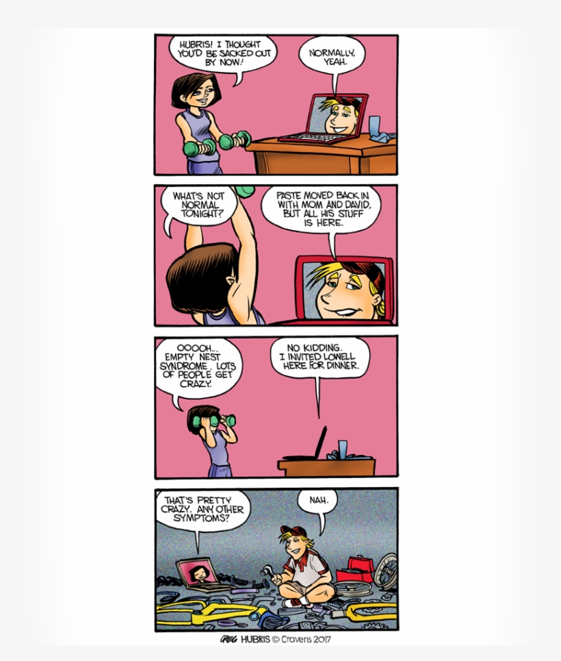 Hubris- Syndrome Symptoms - Comics, transparent png download