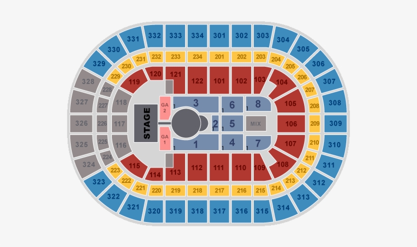 Luke Bryan Kick The Dust Up Tour - Maroon 5 Red Pill Blues Tour Stage, transparent png download