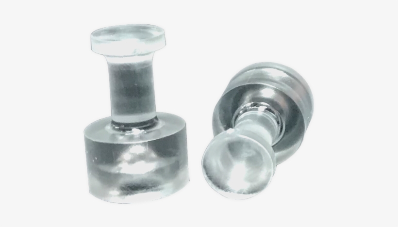 Tequila 9 Mm Smooth Round Glue Tab (teq-9mm) - 9×19mm Parabellum, transparent png download