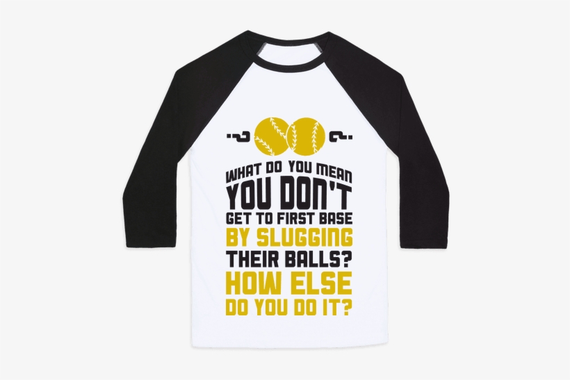 First Base Baseball Tee - Graphic Design Class Shirt, transparent png download