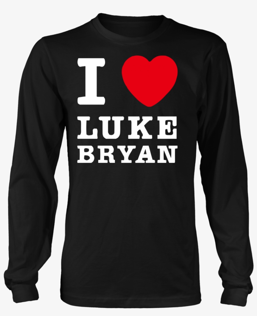I Love Luke Bryan Long Sleeve Tshirts Limited Editoin - Fishing Saved Me From Becoming Shirt, transparent png download