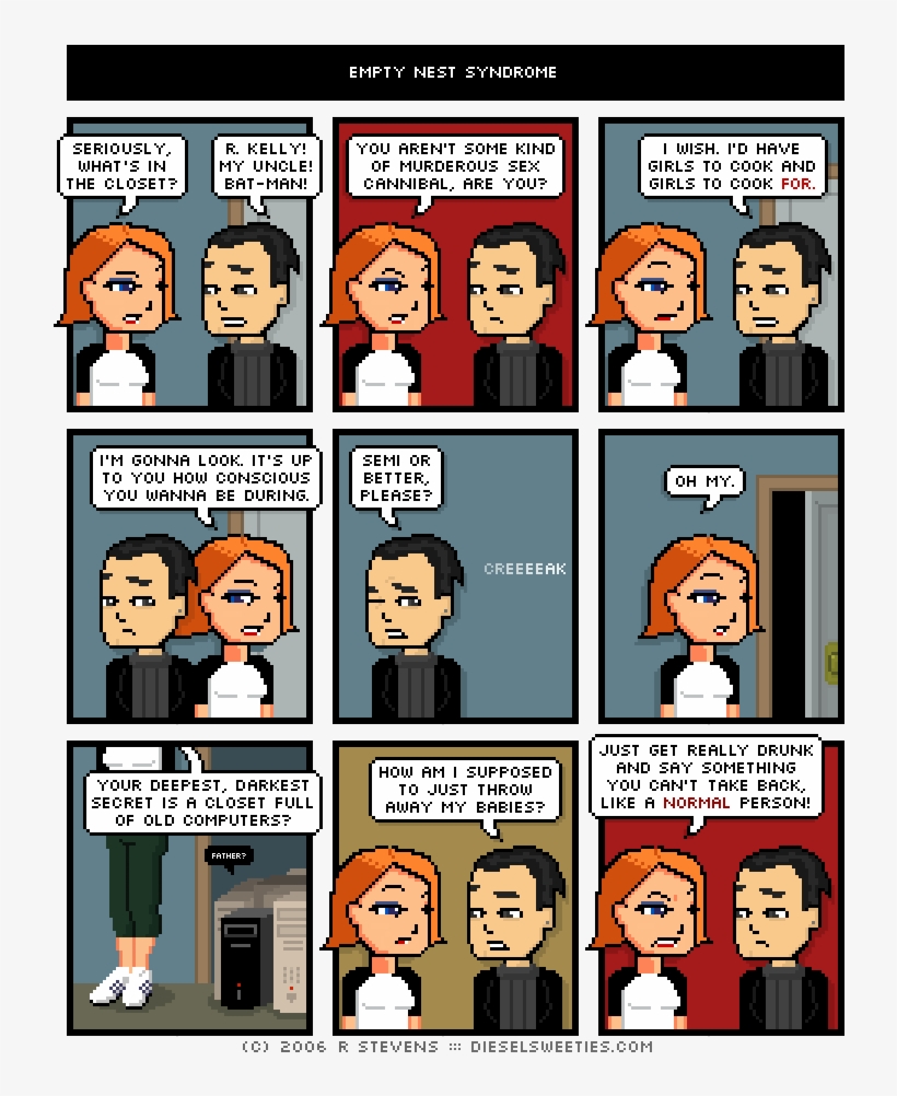 Empty Nest Syndrome - Sweeties, transparent png download