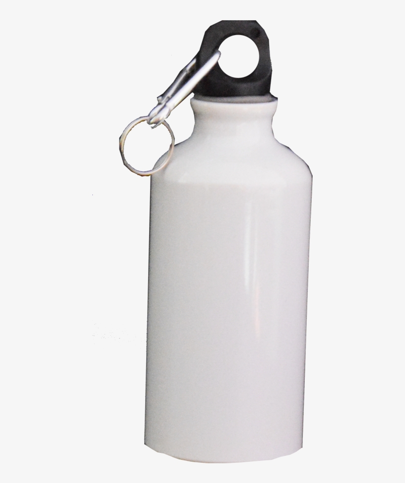 400ml White - Sipper Water Bottle, transparent png download