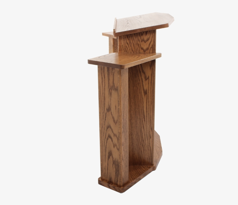 Wood With Acrylic Pulpit 778 Exhorter - Chair, transparent png download