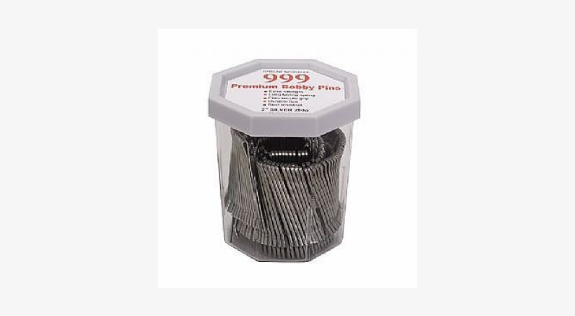 999 Bobby Pins 250g Tub 2" Silver, transparent png download
