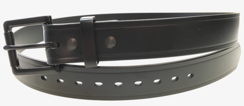 Classic Black Gun Belt - Belt, transparent png download
