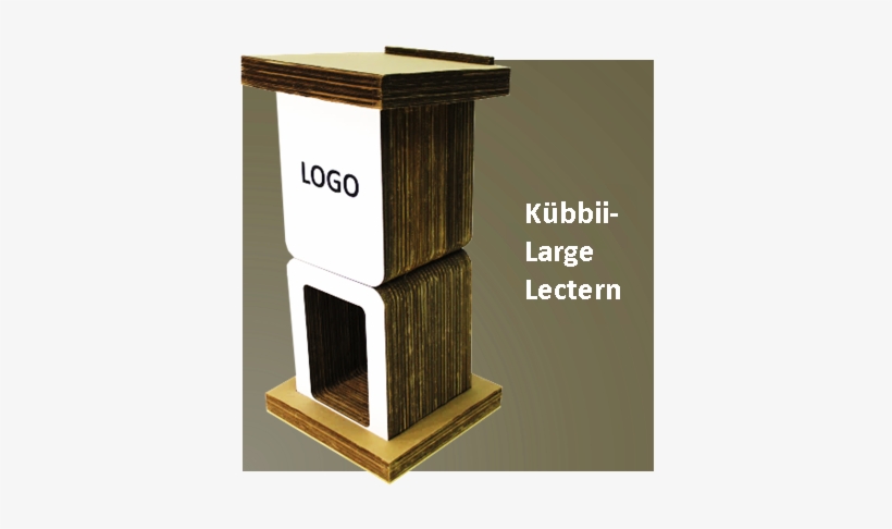 Kubbii Large Lectern T - Lectern, transparent png download