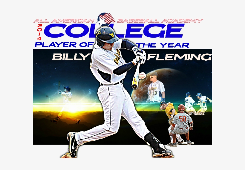 Congratulations To Academy Hall Of Famer, Billy Fleming - College Baseball, transparent png download