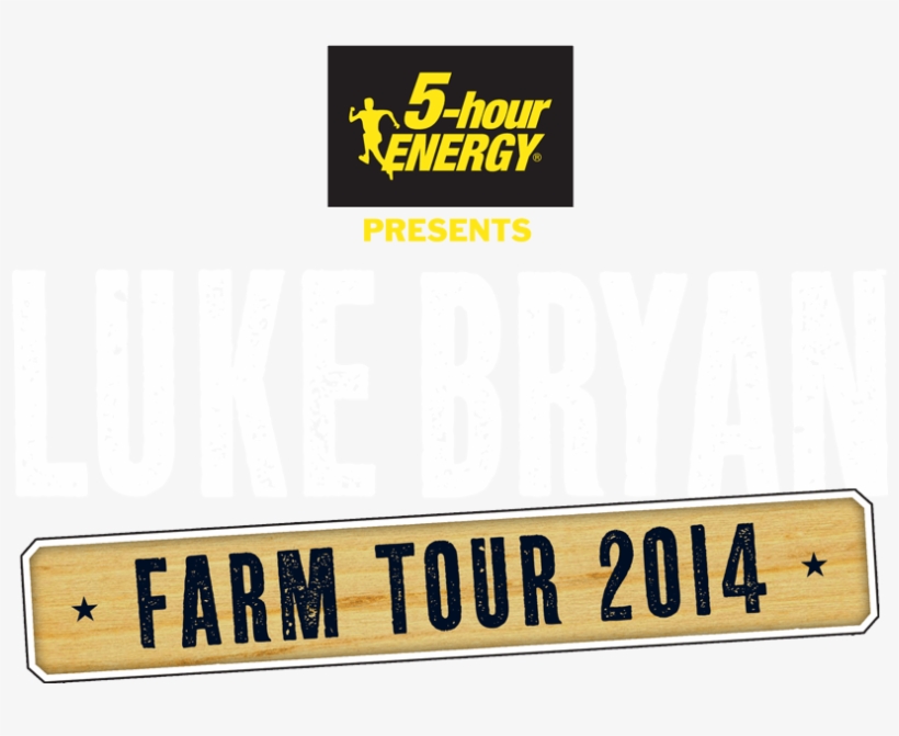 Luke Bryan Has Announced His 2014 Farm Tour Tickets - Luke Bryan Farm Tour 2018, transparent png download