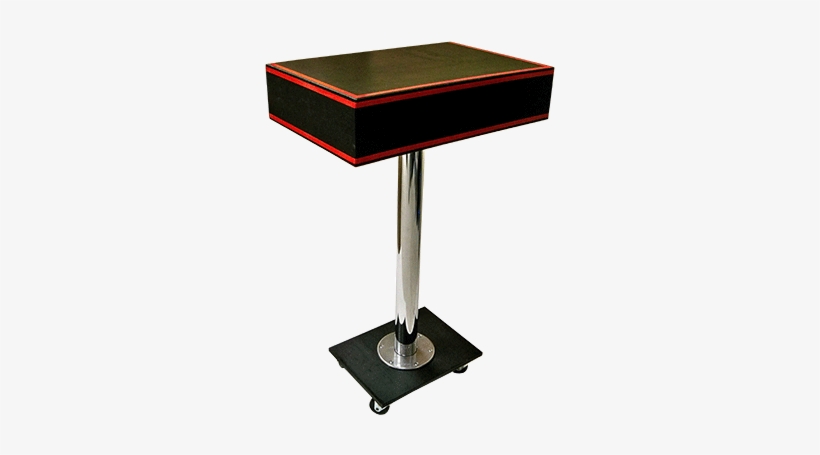 Professional Rolling Table By G&l Magic - Professional Rolling Table By G&l Magic, transparent png download