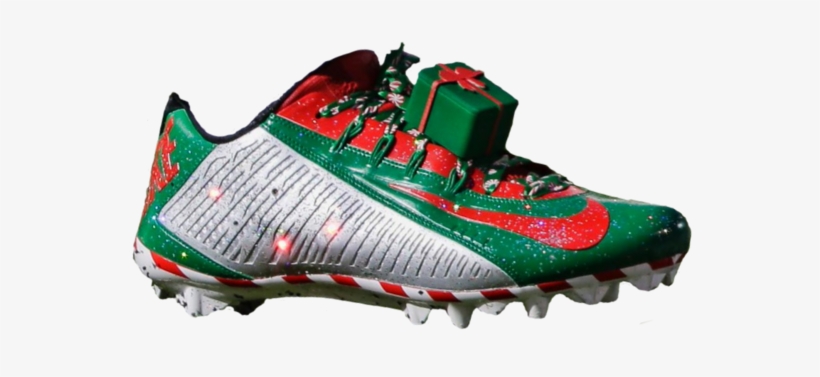 Odell's Christmas Cleats - Imgur Llc, transparent png download
