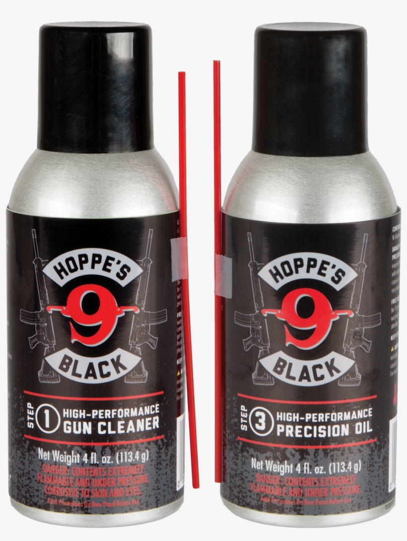 High Performance Firearms Deserve High Performance - Hoppe's Black High Performance Lubricant Oil 120ml, transparent png download