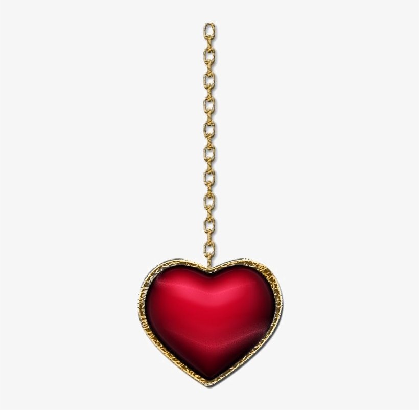Heart Pendant Accessories Transparent Png Sticker - Love, transparent png download