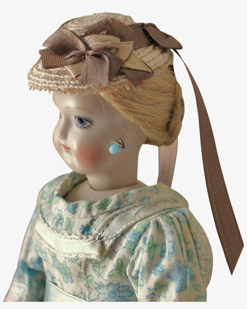 Here Is A Tiny Hat For Your Smaller Antique Or Reproduction - Headpiece, transparent png download
