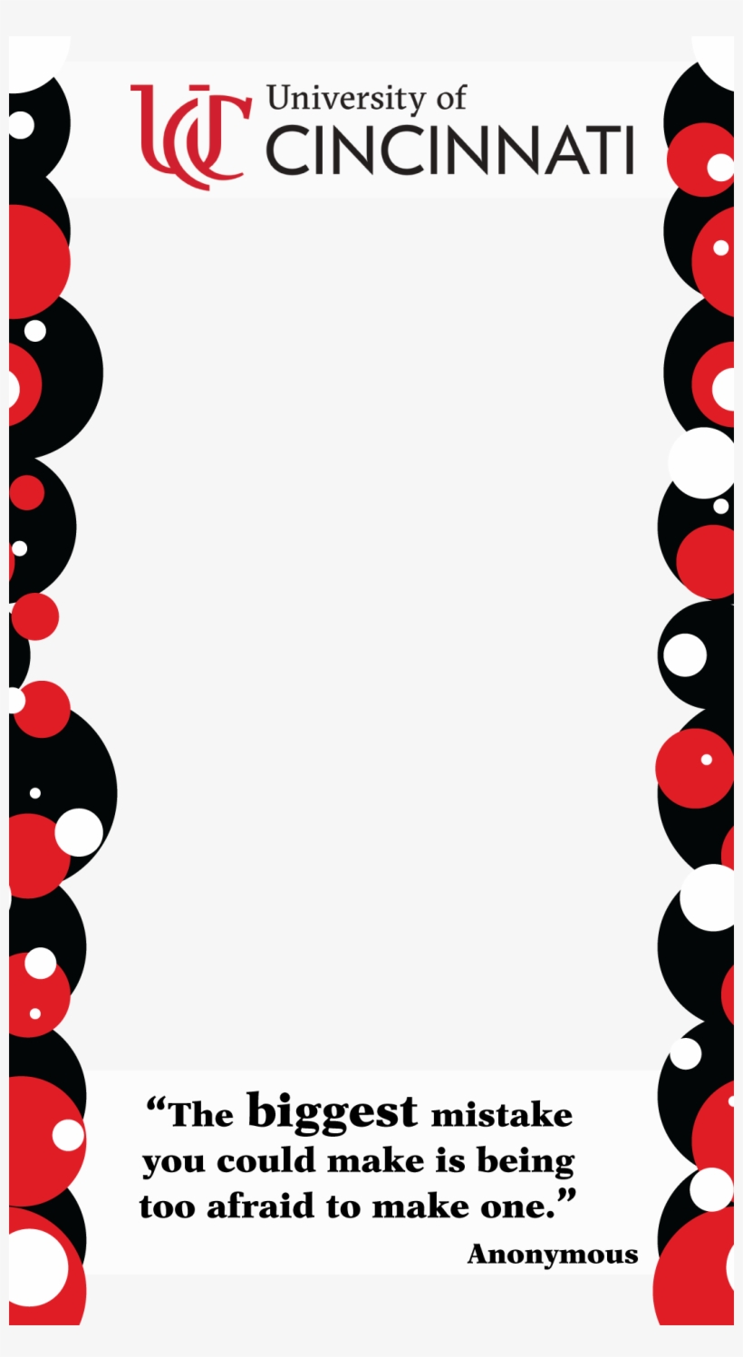 Motivational Monday Snapchat Filters - University Of Cincinnati, transparent png download