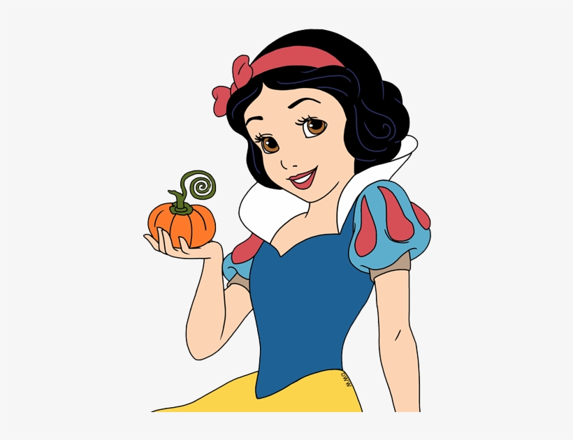 Snow White With A Pumpkin, transparent png download