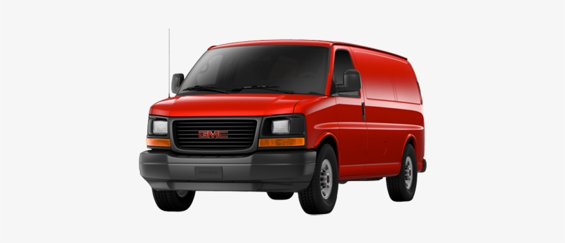 2018 Gmc Savana Cargo Van - 2018 Gmc Savana, transparent png download
