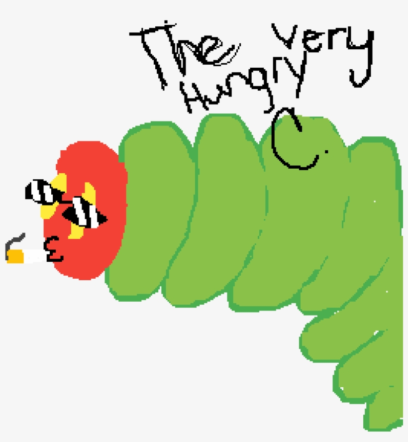 The Very Hungry Caterpillar, transparent png download