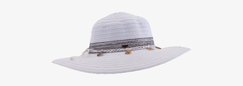 White Profile - Cloche Hat, transparent png download