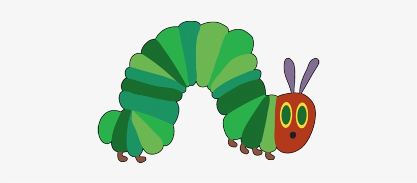 Very Hungry Caterpillar - Very Hungry Caterpillar Png, transparent png download