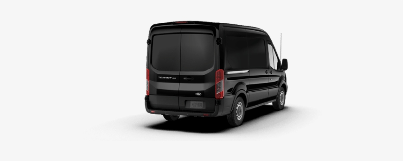 2018 Ford Transit Vanwagon Cargo Van - Black Ford Transit Van 2018, transparent png download