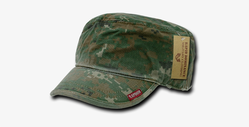 Description - Rapid Dominance Adjustable Patrol Cap, Style R04, Brown, transparent png download