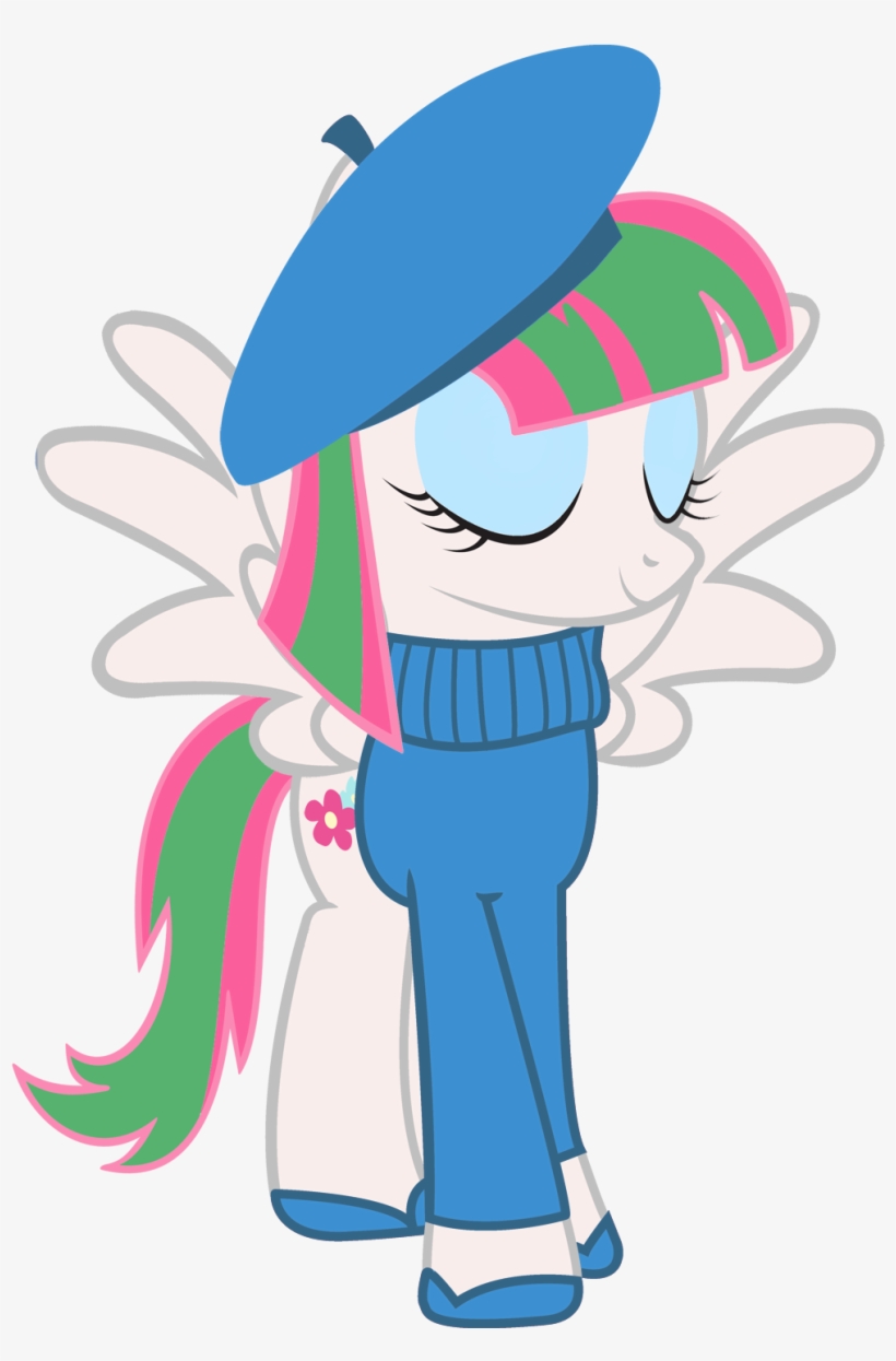 Cool77778, Beatnik, Beret, Blossomforth, Clothes, French, - My Little Pony Starlight Glimmer Dress, transparent png download