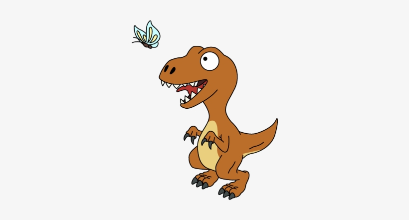 Decoration Dino Babytrex - Illustration, transparent png download