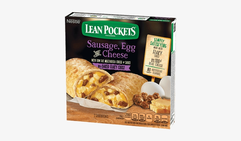Sausage, Egg &amp - Chicken And Broccoli Hot Pocket, transparent png download