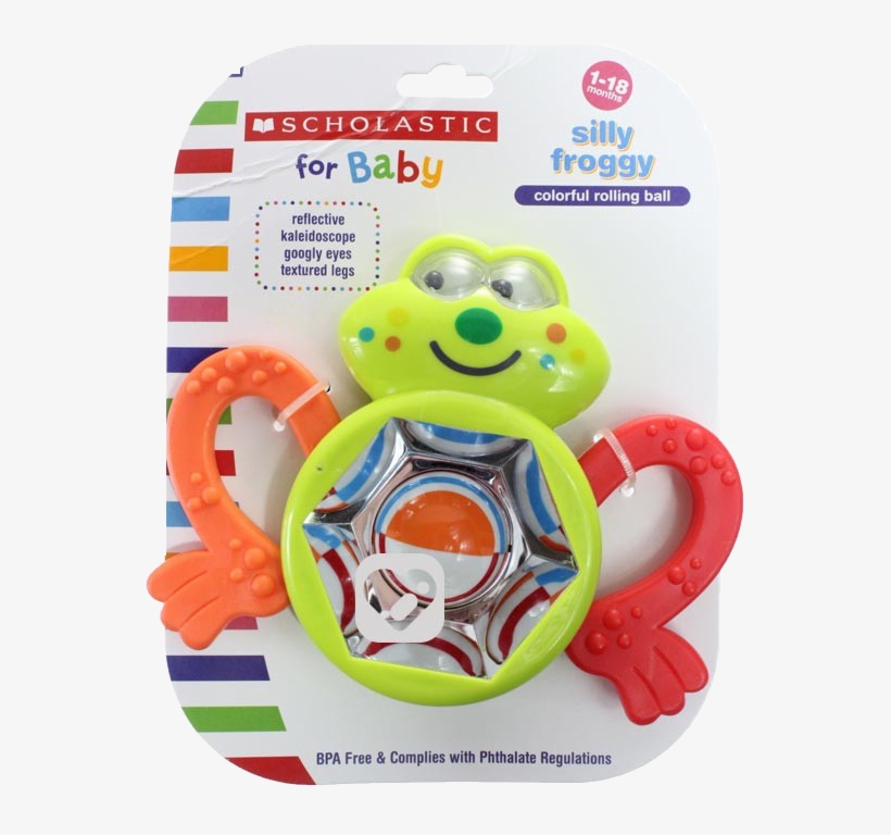 Recently We Were On The Panel Of Reviewer For This - Scholastic Rattle, Silly Froggy, transparent png download