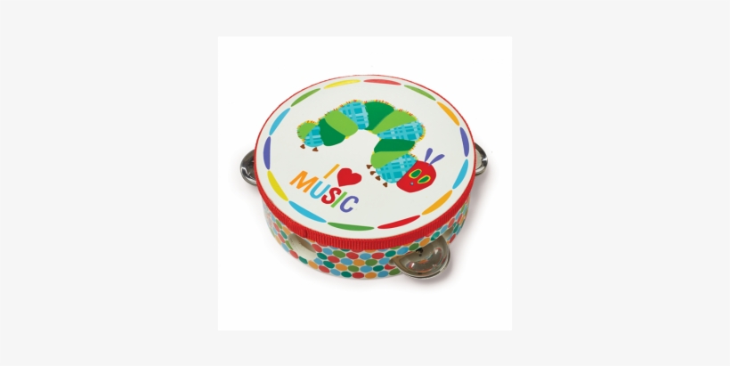 Very Hungry Caterpillar Tambourine, transparent png download