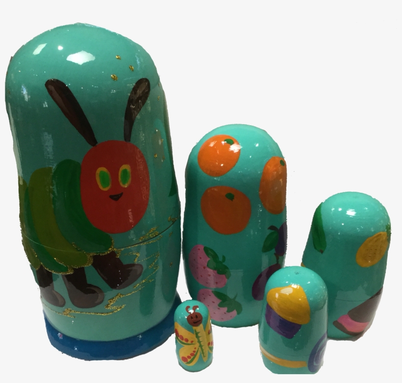 Hungry Caterpillar Large 5 Piece 16cm - Baby Toys, transparent png download