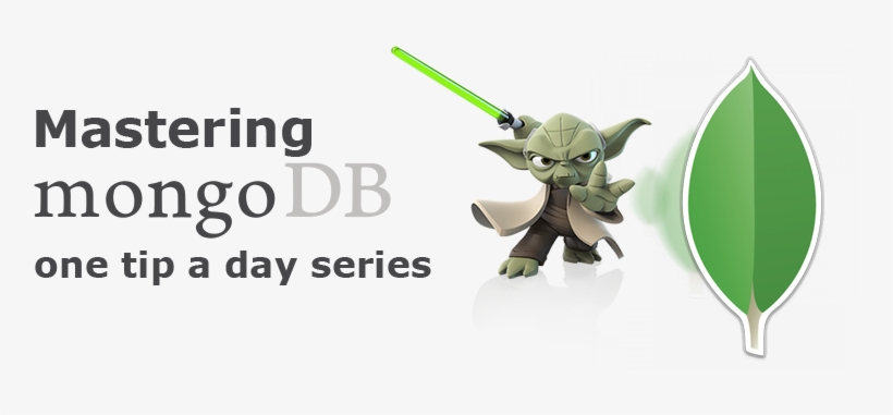 Mastering Mongodb One Tip A Day Series - Disney Infinity 3 Figure Yoda, transparent png download