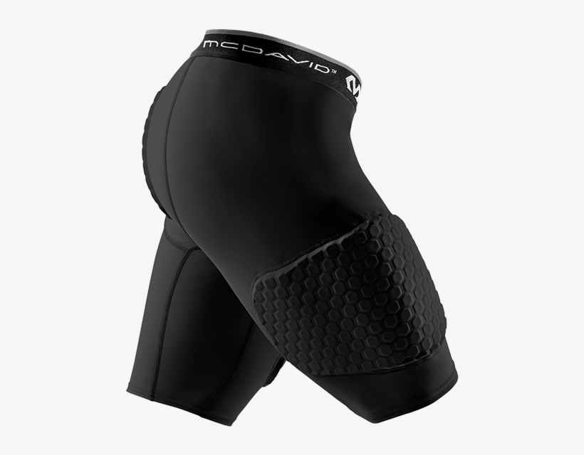 Hex® 3-pad Basketball Short - Mcdavid Adult Hex 3-pad Basketball Shorts, transparent png download